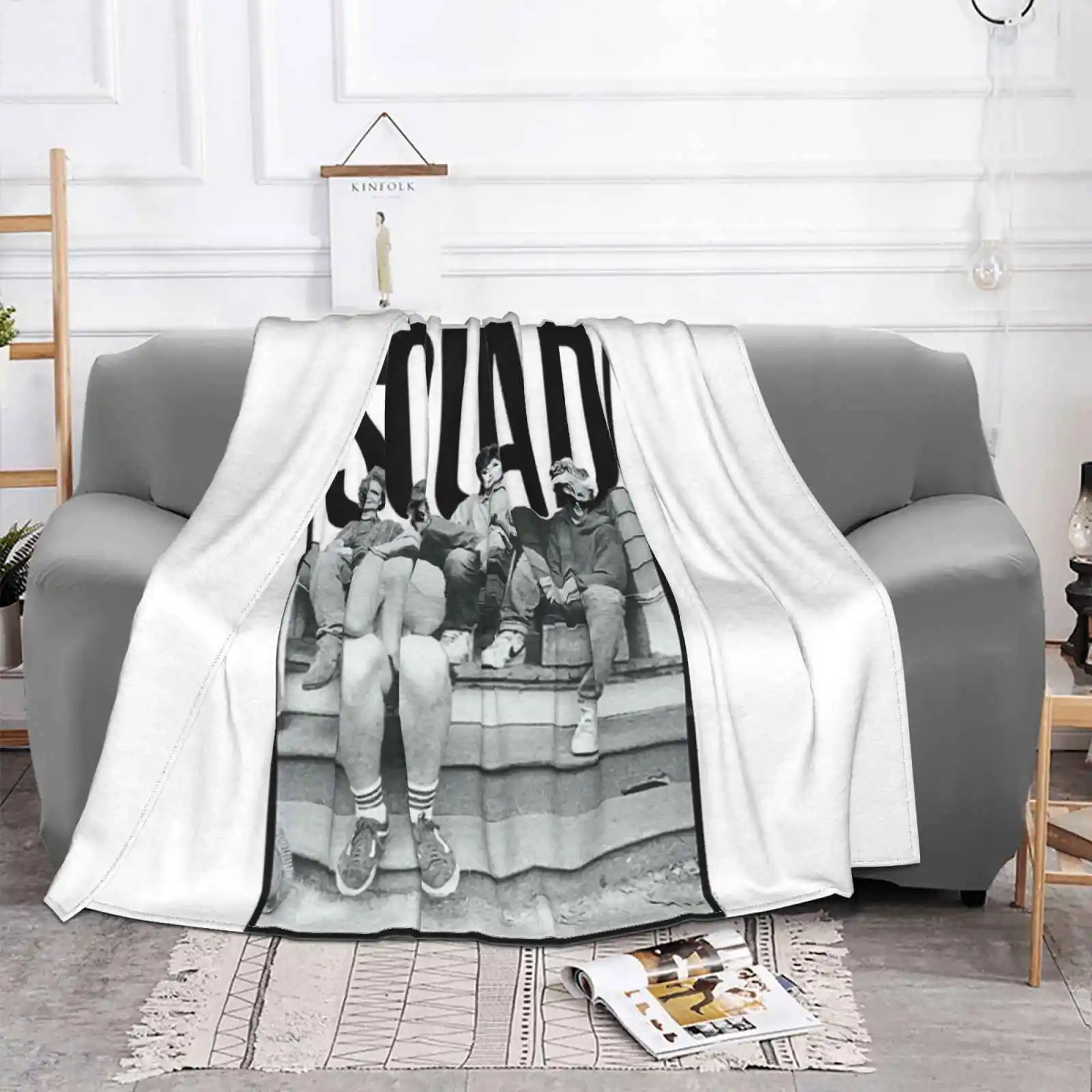 Золотое модное мягкое теплое фланелевое одеяло для девочек The Golden Girls White Bea Arthur TV