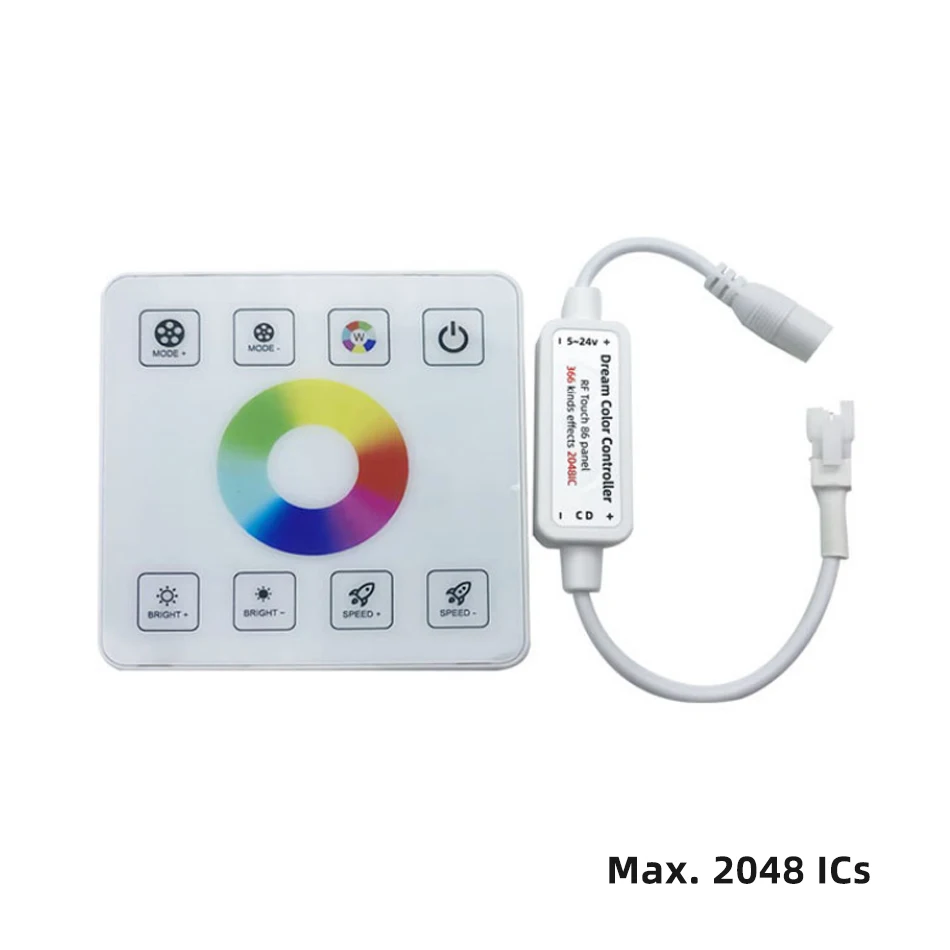 Lebeisenf RGB контроллер 2048 пикселей