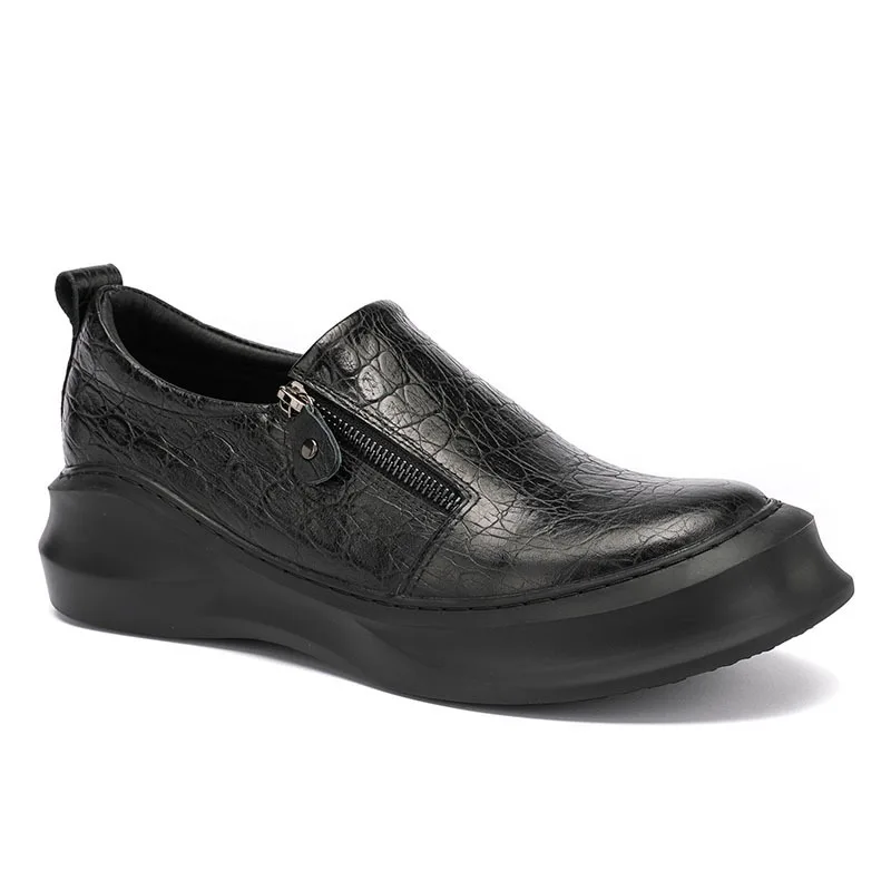 

Mens Loafers Shoes Luxury Casual Shoes Men Flats Fashion High Quality Genuine Leather Shoes Men All-match Cowhide Loafer Shoes