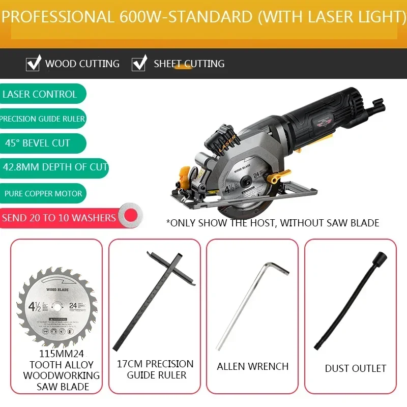 Бытовой мини-маленький многофункциональный электрический станок для