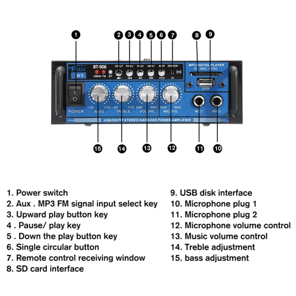 Коаксиальный динамик 6 5 дюйма 800 Вт Hi-Fi 400 |