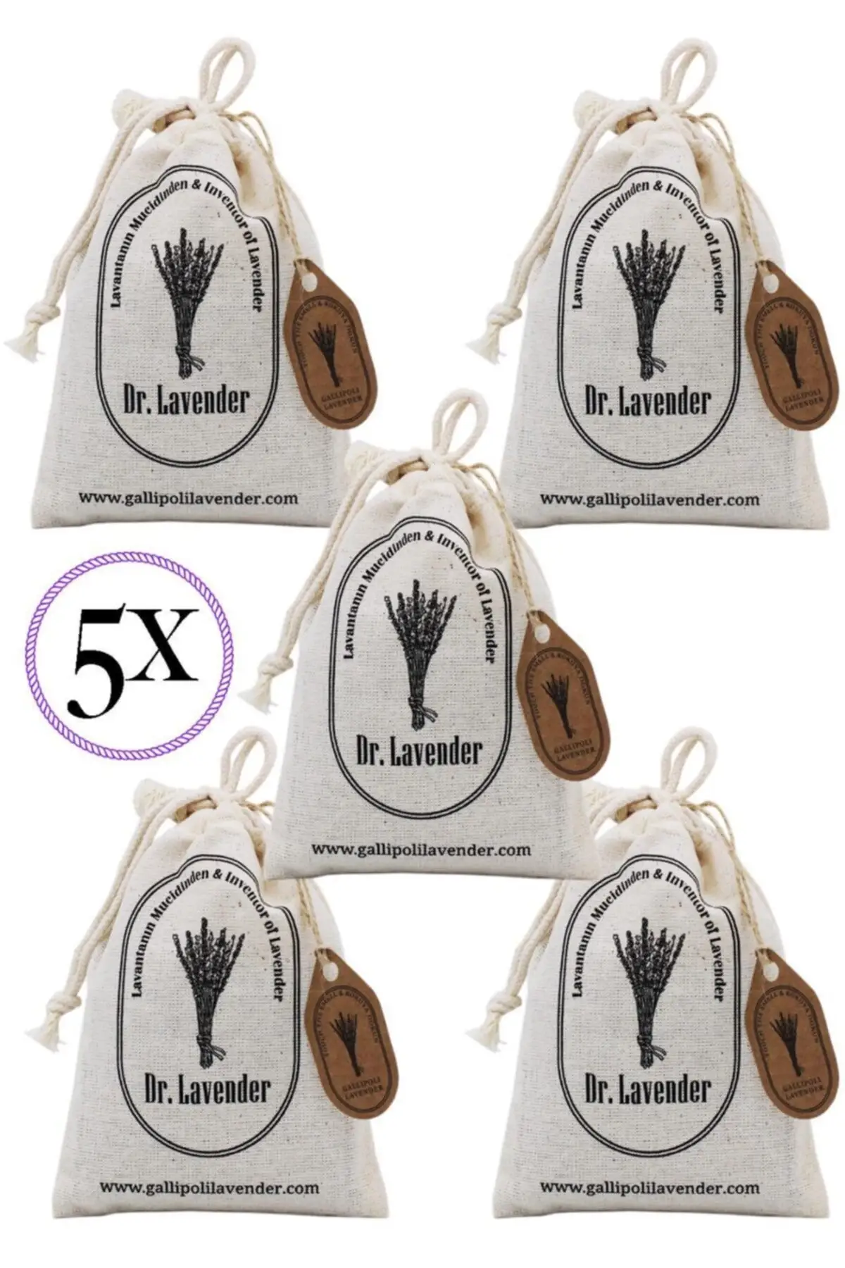 Drawers Filled With Naturally Dried Lavender Flower Buds Air Refreshing Sachet