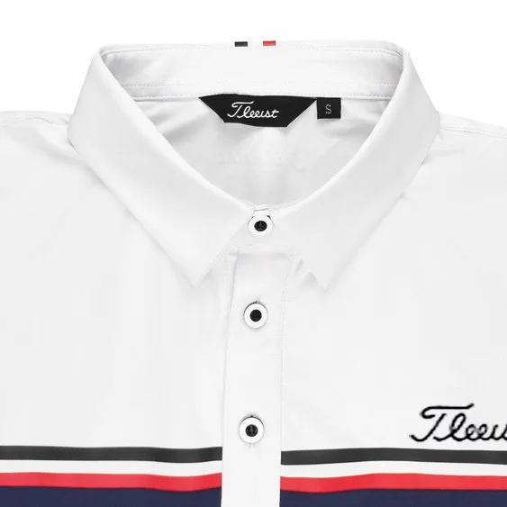 New Golf Clothing for Men's Short-sleeved T-shirt Outdoor Sports Fashion Casual Loose Golf Polo Shirts Top Summer Golf Shirts