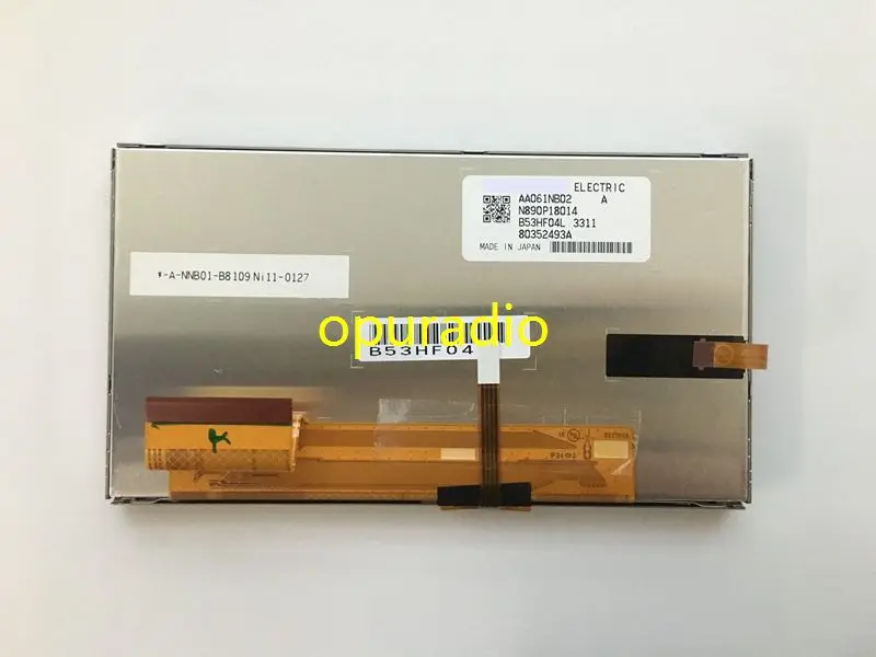 ЖК-дисплей AA061NB02 AA061NA01 AA061NA02 6 1 дюймовый ЖК-монитор с сенсорным экраном для