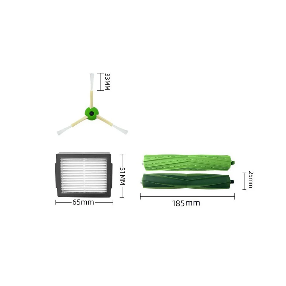 Аксессуары для пылесосов серии I1+ I7 I7+ I3+ I4+ I6+ I8+ J7+ Plus I и J |