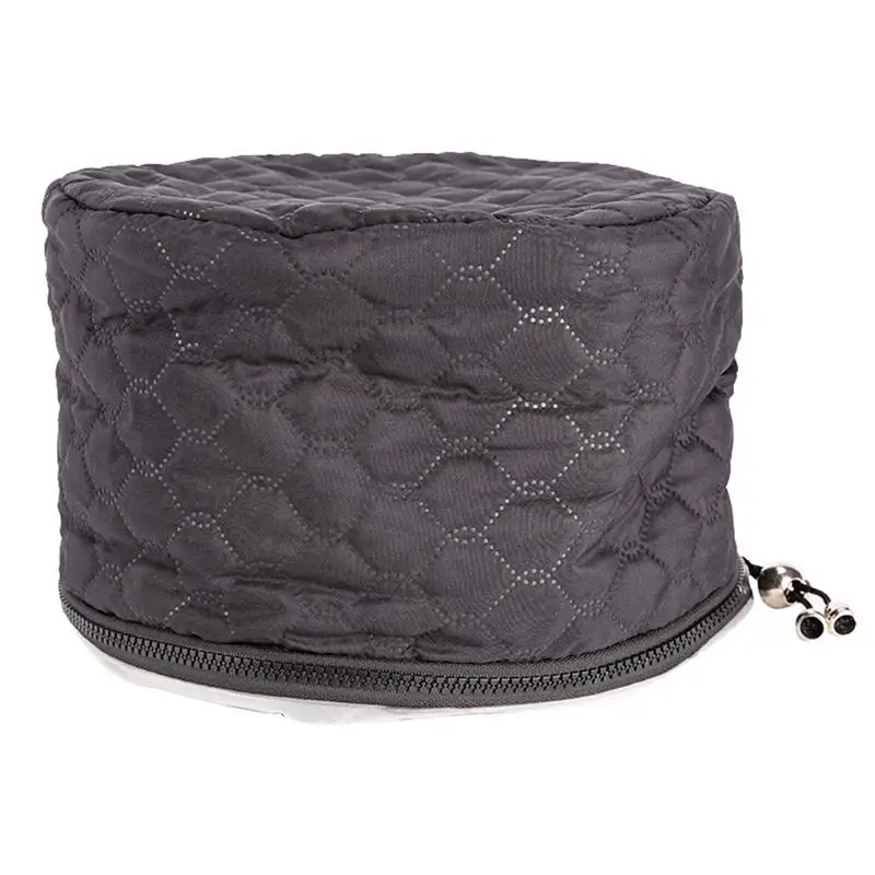 

Тепловая Паровая шапочка для волос, электрическая шапочка для глубокого кондиционирования, тепловая шапочка для обогрева волос с 2 режимам...