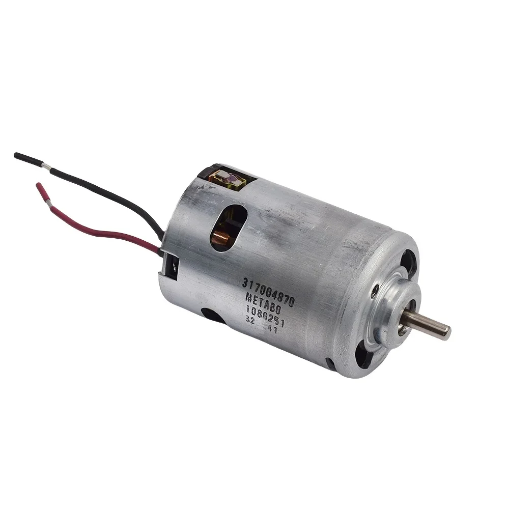 

JOHNSON 317004870 RS-887 Двигатель постоянного тока 12 В 14,4 В 18 В Высокоскоростной мощный микро 48 мм Электрический инструмент Двигатель для сабельной пилы METABO