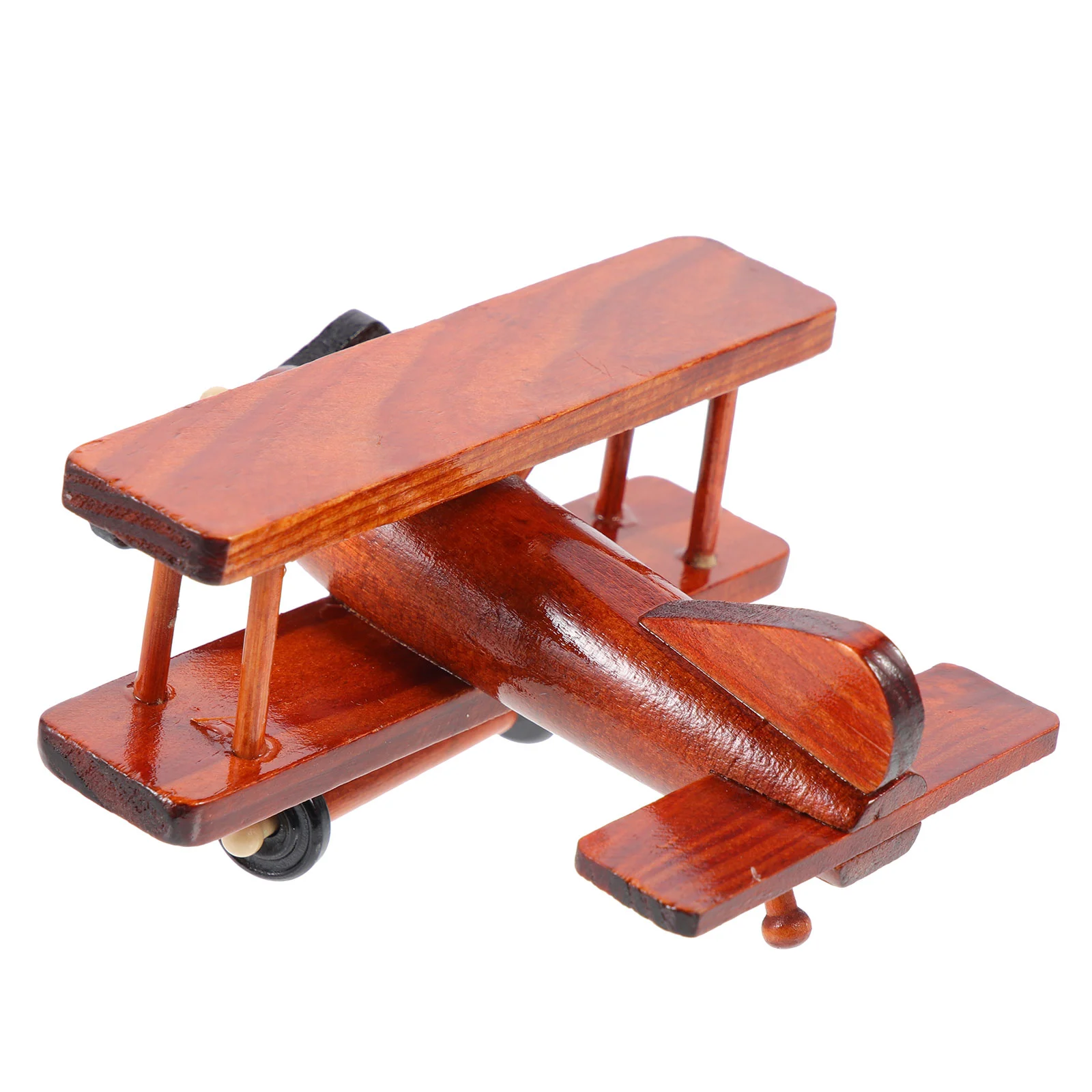 Модель самолета орнамент мини-измельчитель украшение изделия из дерева