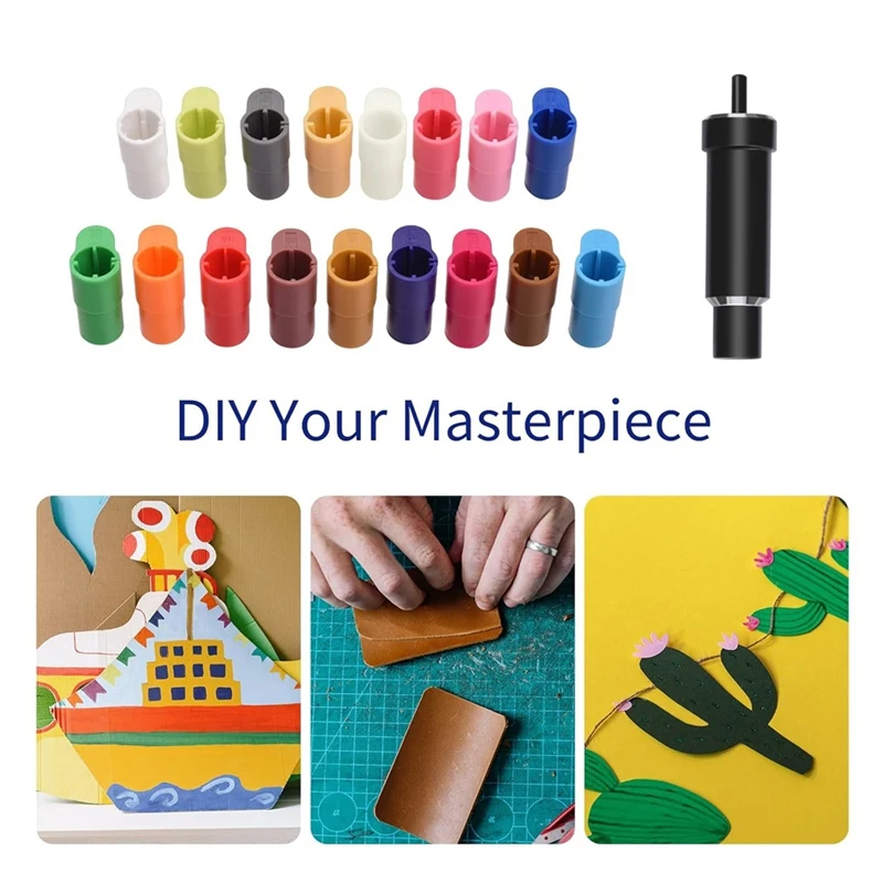 Набор держателей адаптера для ручек поставляется в корпусе лезвия Совместимые