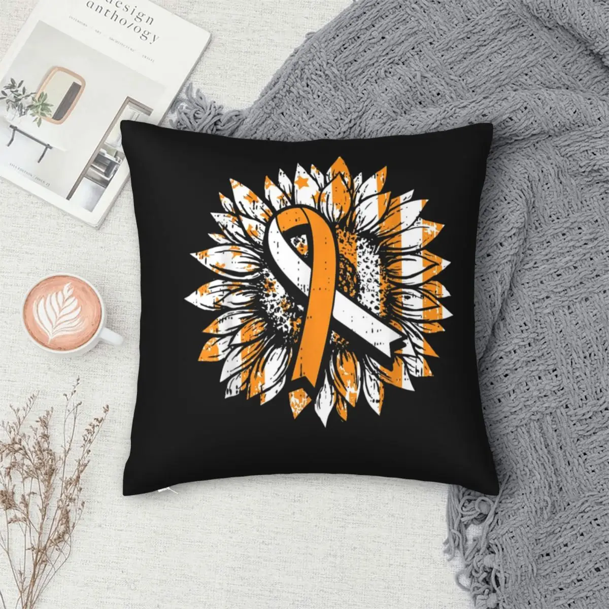 Рисунок 3 - Квадратная наволочка в виде подсолнуха