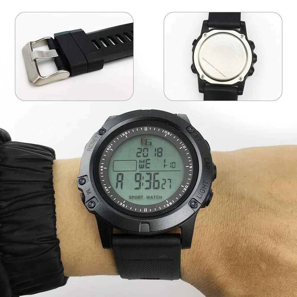 Цифровой секундомер YS для футбола тренеров 100 память кругов водостойкий обратный