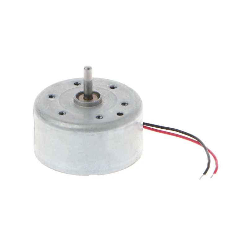 

T5EB Mini Micro 300 Solar Power Motor 5500RPM for Dc 3V -6V Toys Parts
