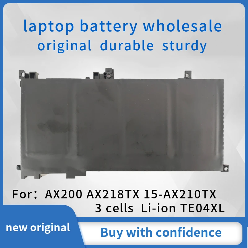 

Laptop Battery TE04XL For HP AX200 AX218TX 15-AX210TX 15-AX235NF 15-AX202N 15-BC200 HSTNN-DB7T 905277-855