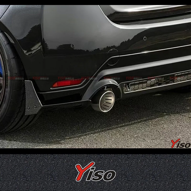 Фото Подходит для новой версии YARIS GR YARIS, аэродинамический комплект HKS из карбона: передний спойлер, боковые юбки, заднее крыло, задний спойлер. №4