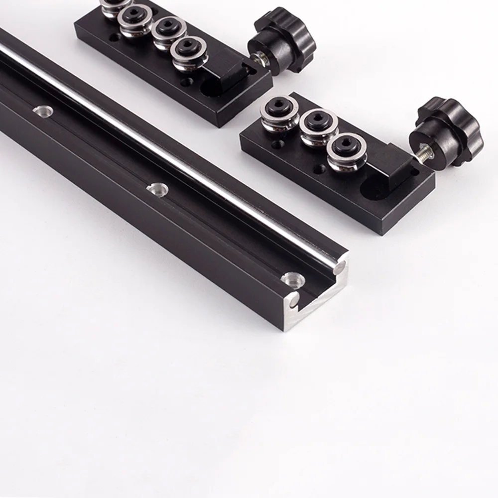 

1pc Blackening Built-in dual-axis linear guide SGR15N 38mm Width guide Length 500mm 600 800mm 1000 1500mm SGB15N cnc Woodworking