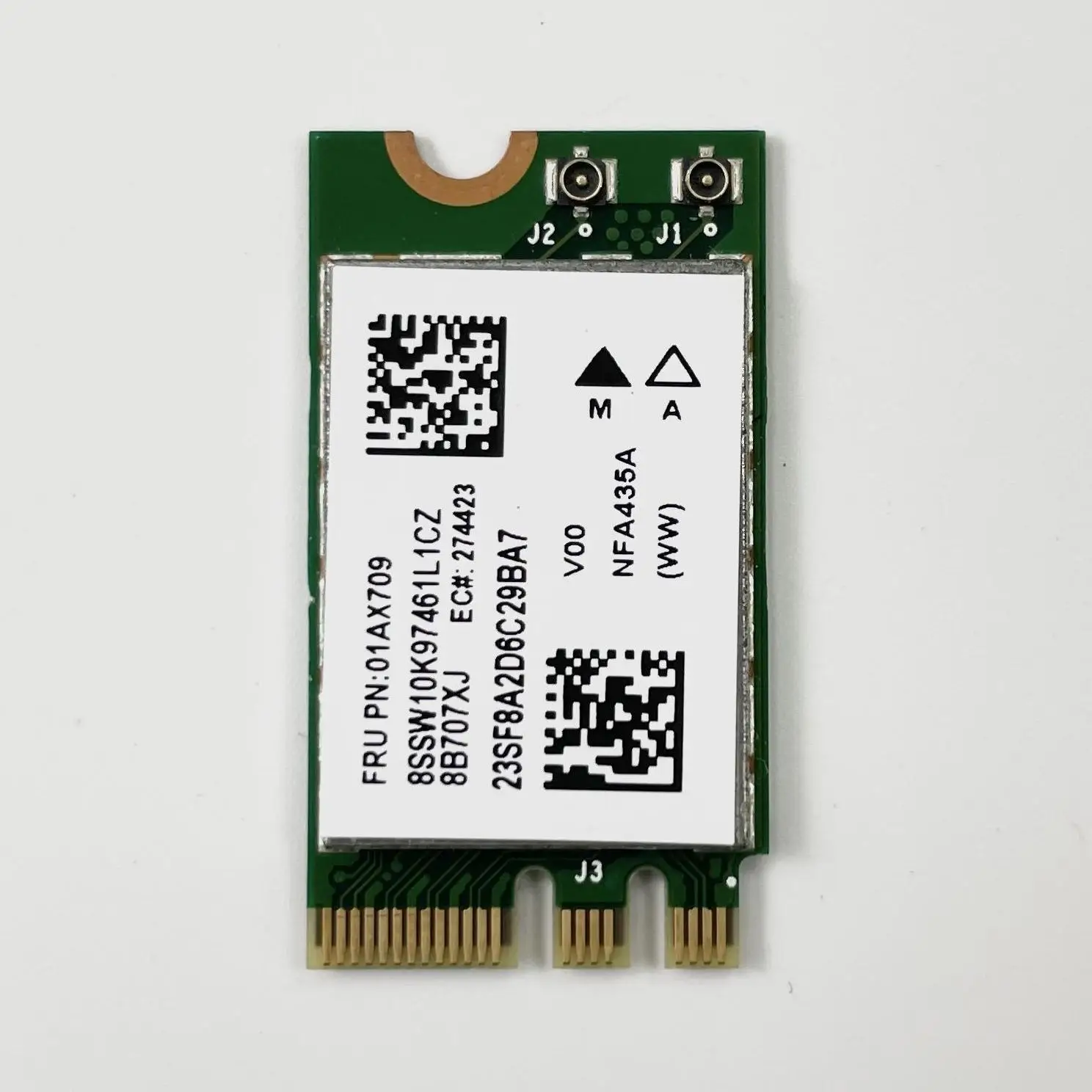 НОВИНКА ДЛЯ QCNFA435 E470E475E570E575AC5G двухдиапазонная беспроводная сетевая карта 00JT477 01AX709