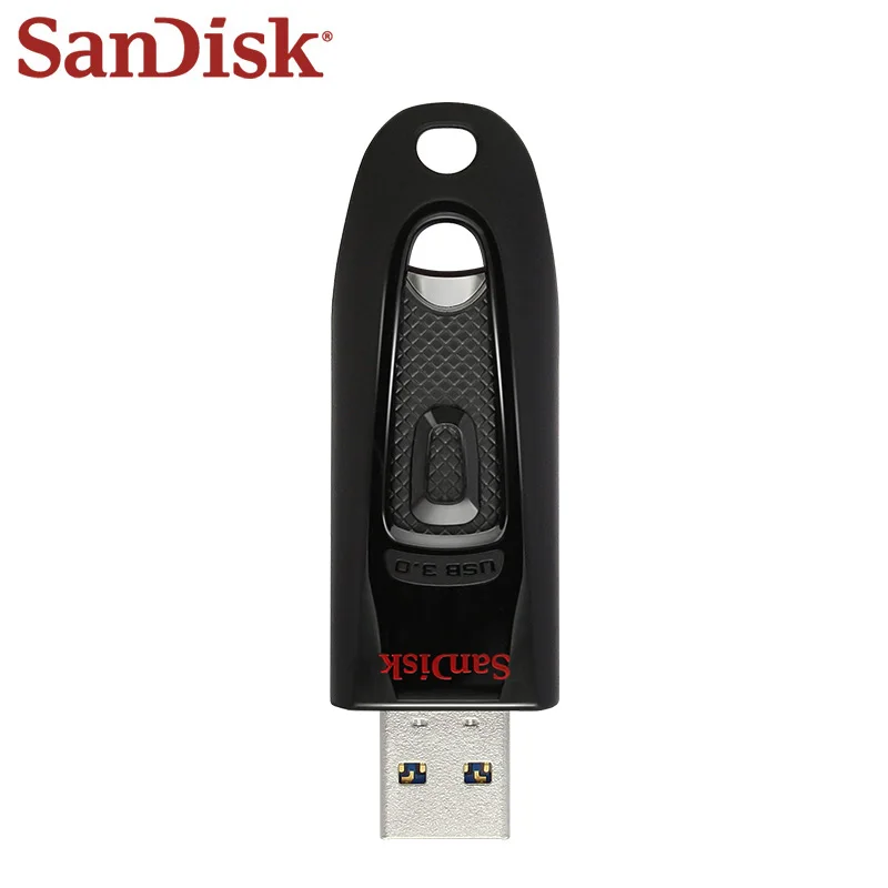 Фото SanDisk Ultra USB 3.0 Флэш-накопитель 16 ГБ 32 ГБ 64 ГБ 128 ГБ 256 ГБ 512 ГБ CZ48 Высокоскоростной флэш-накопитель Mini U Stick USB-накопитель №4