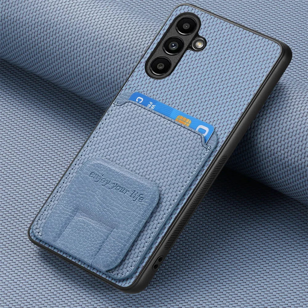 Для Samsung M14 M53 M33 M23 M13 5G кожаный чехол с отделением для карт Galaxy Case M12 M22 M32 M 13 23 задняя