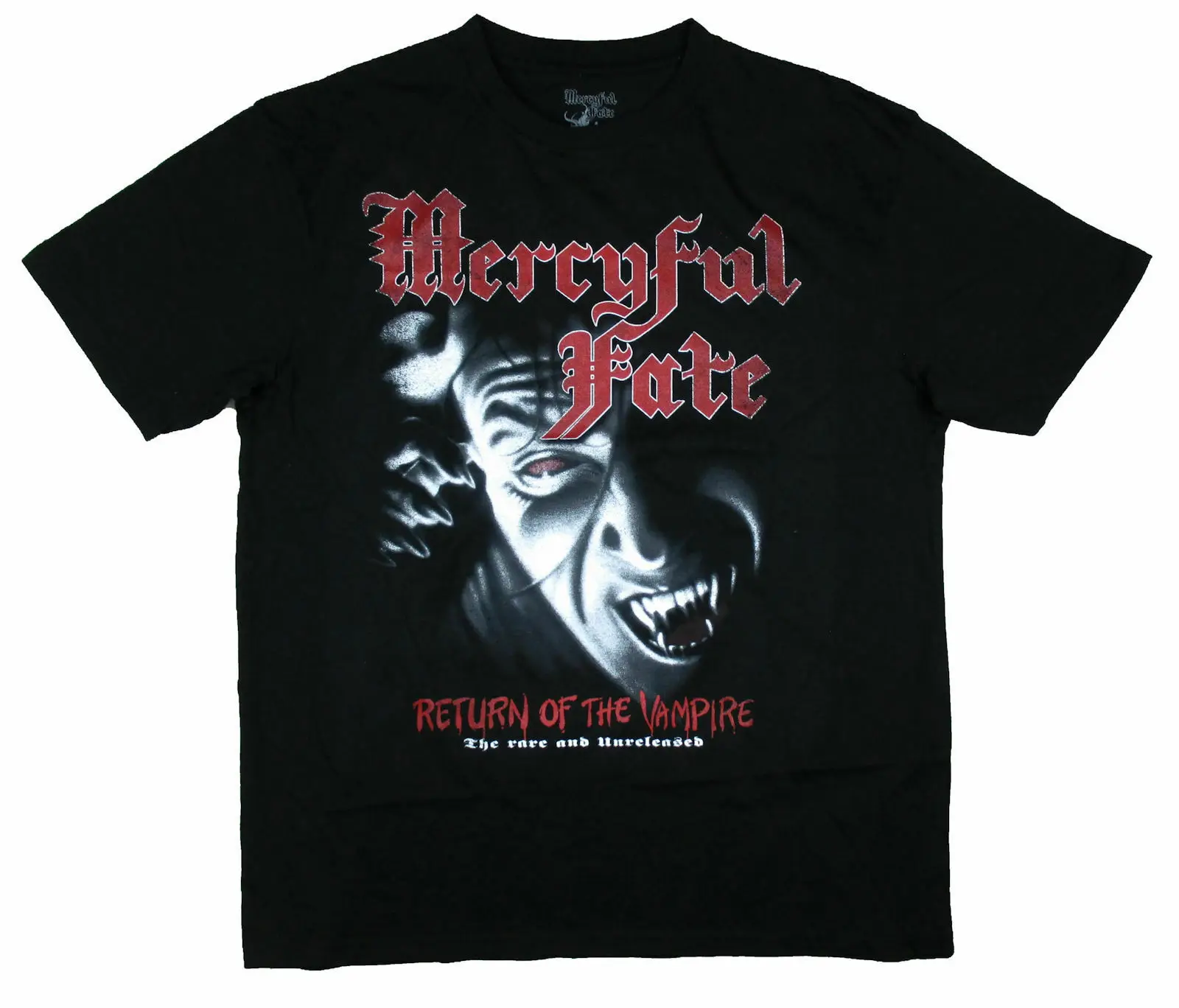 

Mercyful Fate Return Of The Vampire Black T-Shirt NEW