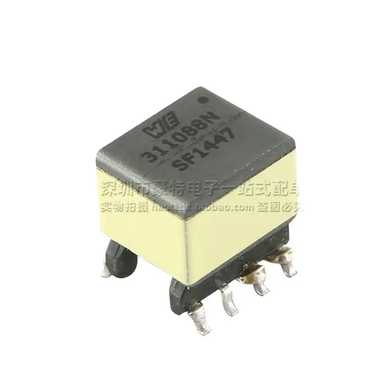 

Импортный импортный трансформатор импульсного сигнала SMD, 2 шт., изоляция в постоянного тока, EE5.0, миниатюрный пошаговый трансформатор 311088N