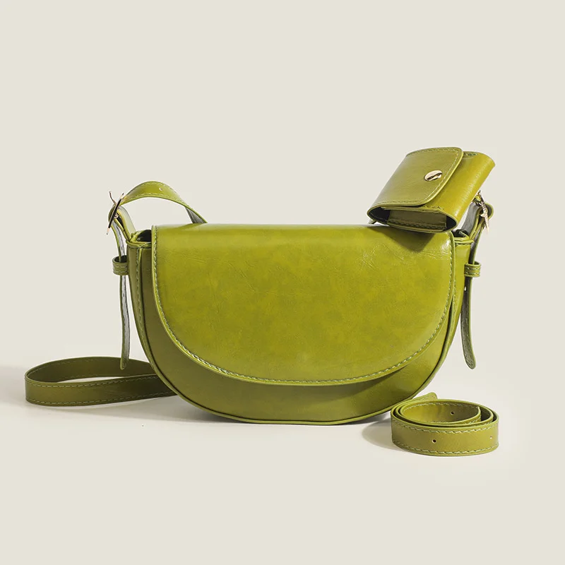 

Сумка женская из вощеной кожи, модный саквояж в Корейском стиле, винтажный чемоданчик кросс-боди