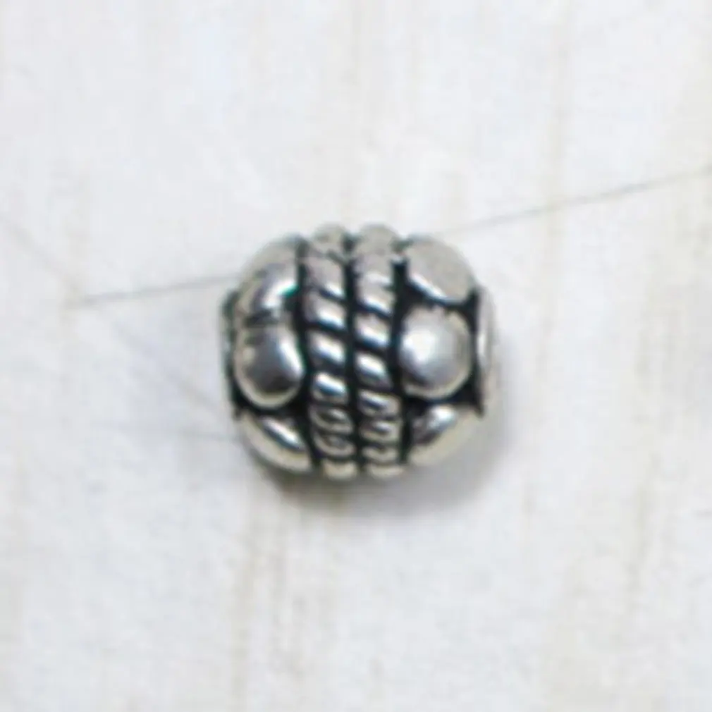 

Jewelry Accessory Mixed Antique Silver Bead Caps Of Various Shapes For Making Bracelet Necklace Findings DIY Alloy Diaphragm