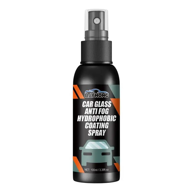 

Hydrophobic Windshield Coating Anti Fog Car Glass Waterproof Spray Polymer Paint Sealant Detail Protection Car Wax Polish Spray