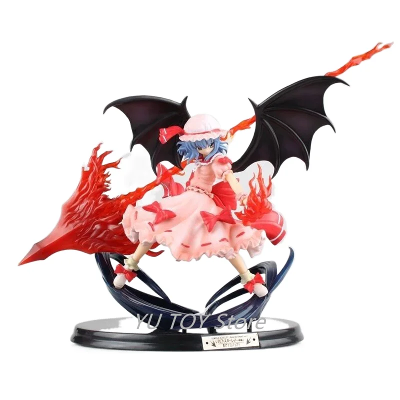 

Anime TouHou Project Griffon Project Red Devil Remilia Scarlet Figure Model Toys Christmas Gift 22cm
