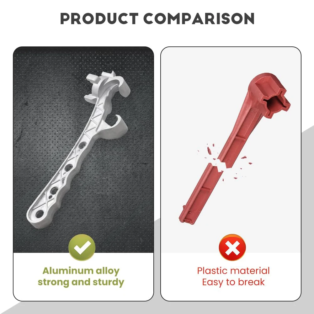 Открывалка для крышки банок инструмент открывания из алюминиевого сплава ловли