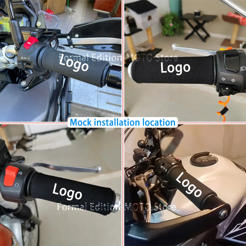 Губчатая ручка для приключений спортивные ручки руля мотоцикла