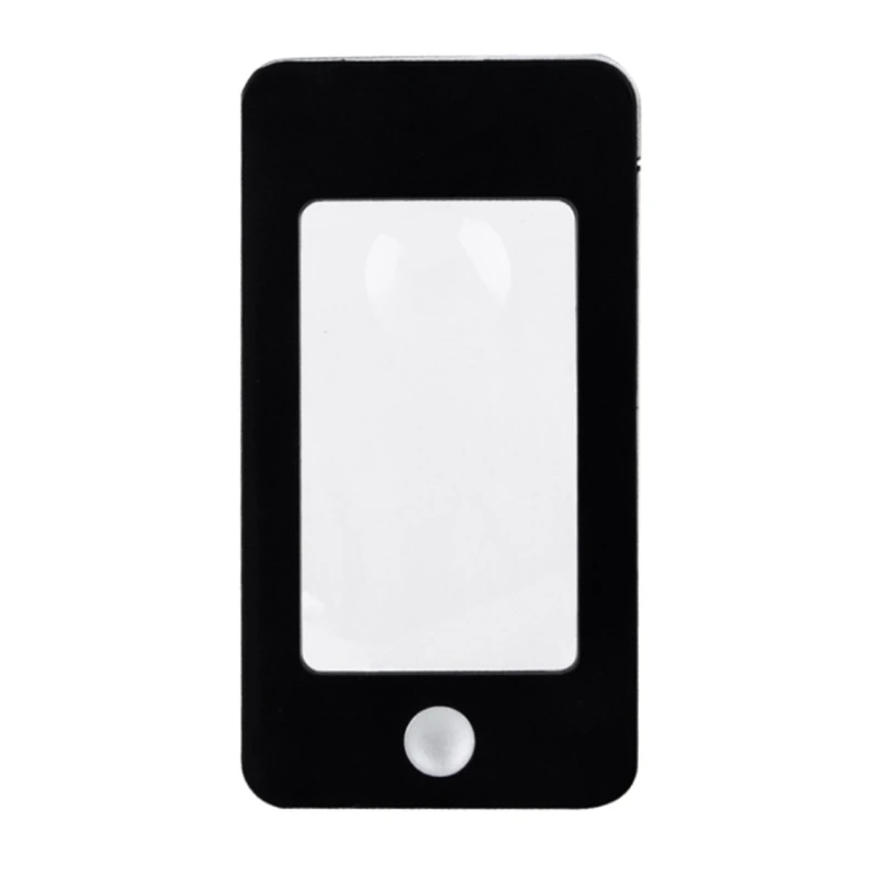 

Glass with Light Handheld-Large Lighted Magnifier for Seniors Reading