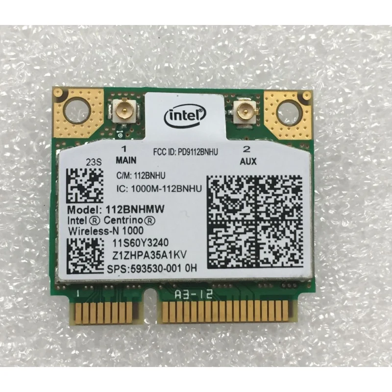 Новая сетевая Wlan-карта для Intel WiFi-N 1000 112BNHMW N1000 802.11b/g/n, Беспроводная для IBM X220 T420 T420S T420i FRU 60Y3241