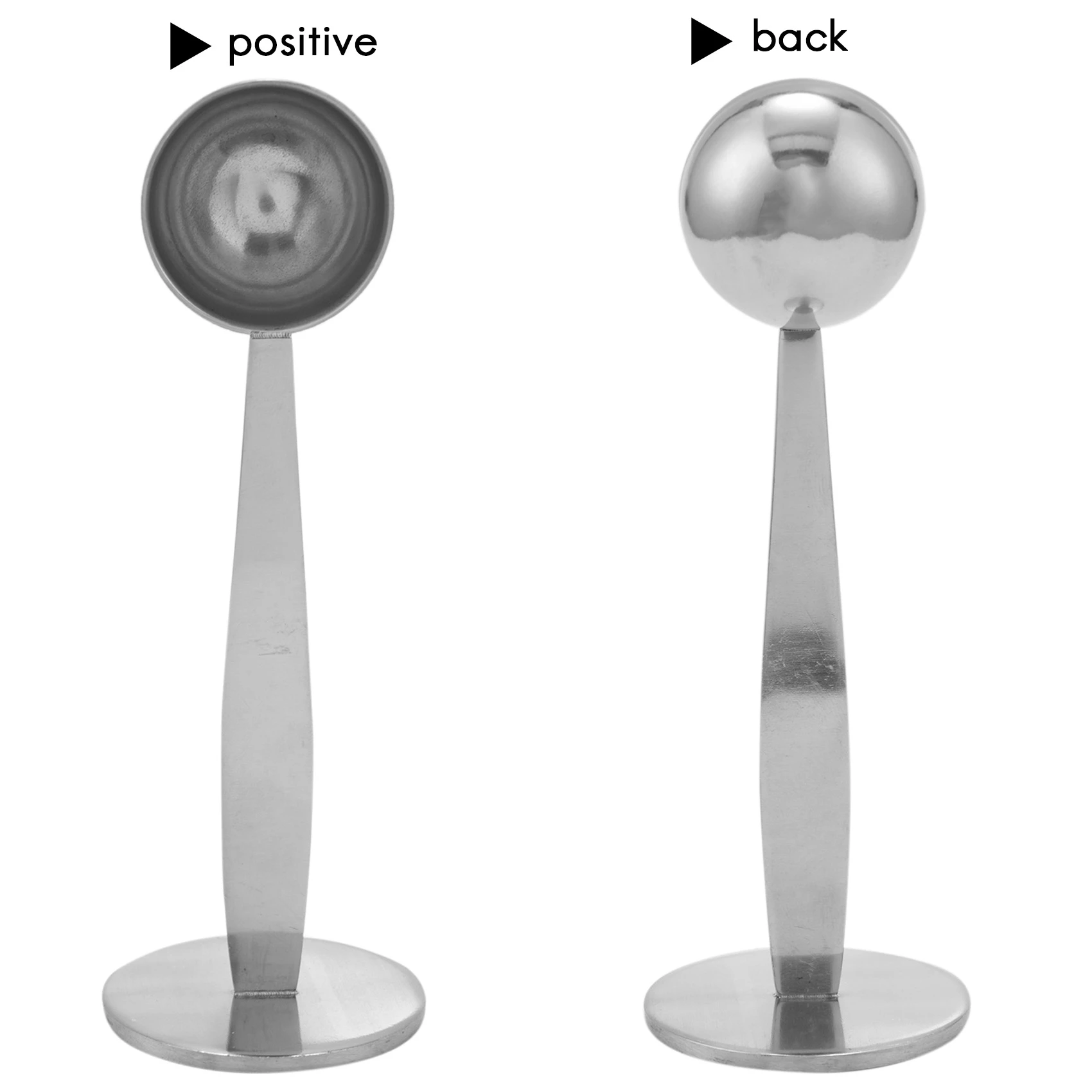 Стойка для эспрессо зеркальная ложка темпера из нержавеющей стали мерная