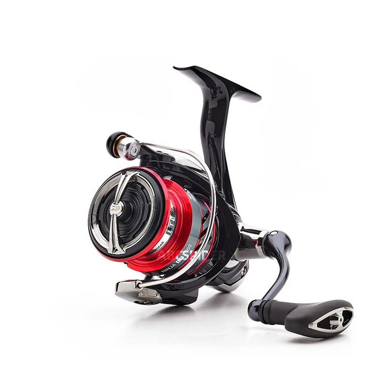 

DAIWA NINJA LT рыболовная спиннинговая катушка с максимальным усилием тяги 12 кг 2000 3000 40000 5000 Передаточное отношение 5,3: 1/6.2:1 BB 4 колесо для морской в...