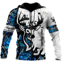 new maple leaf camouflage 3d hoodie mens womens outdoor deer pattern camping hunting unisex hooded jacket topzipper 40