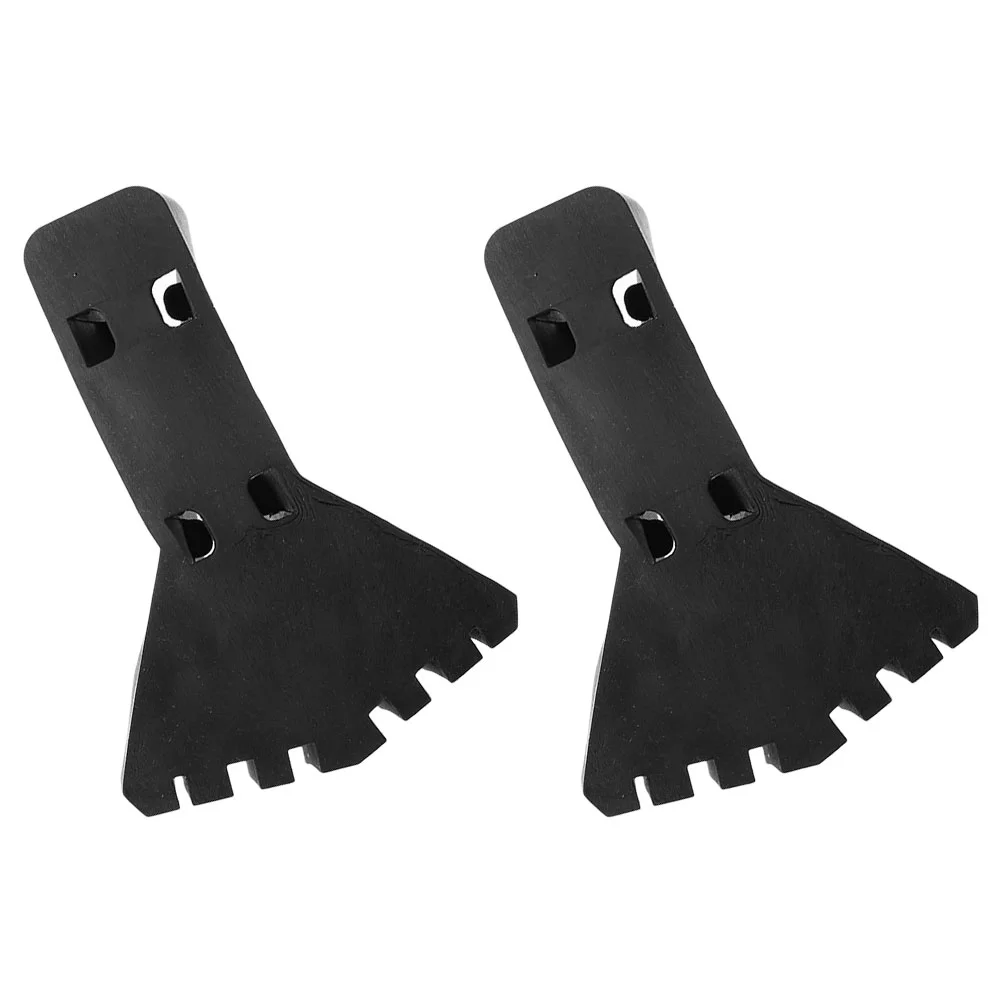 

Ladder Protective Covers Feet Rubber Pad Stepladder Caps Extension Mat Non-slip Tips Furniture Corner Guards
