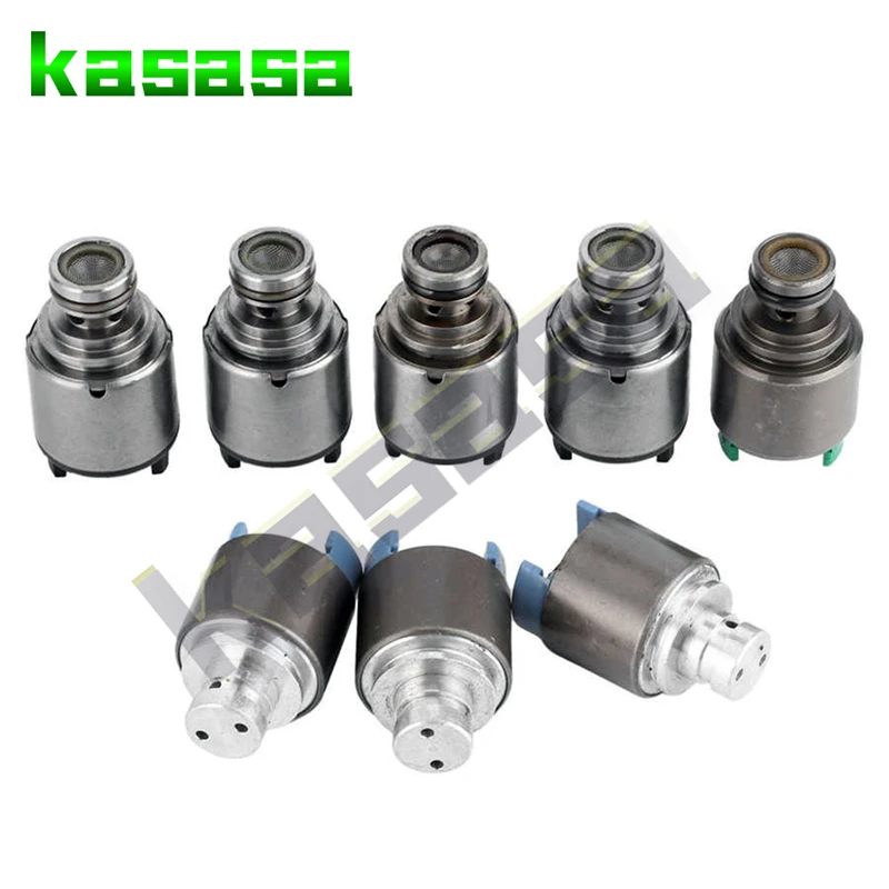 

8pcs Car Transmission Solenoid Kit Set 5HP-24 5HP24A Fits for Jaguar XJ8 1994-99 5 SP RWD 4.0L Car Accessories