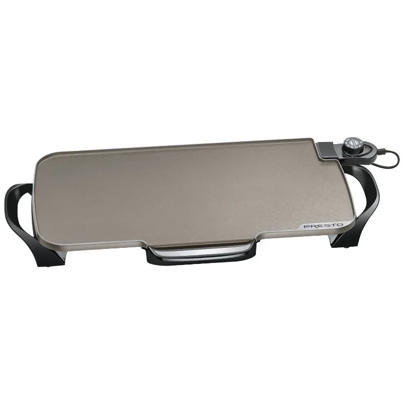 

22-inch Electric Griddle with Removable Handles