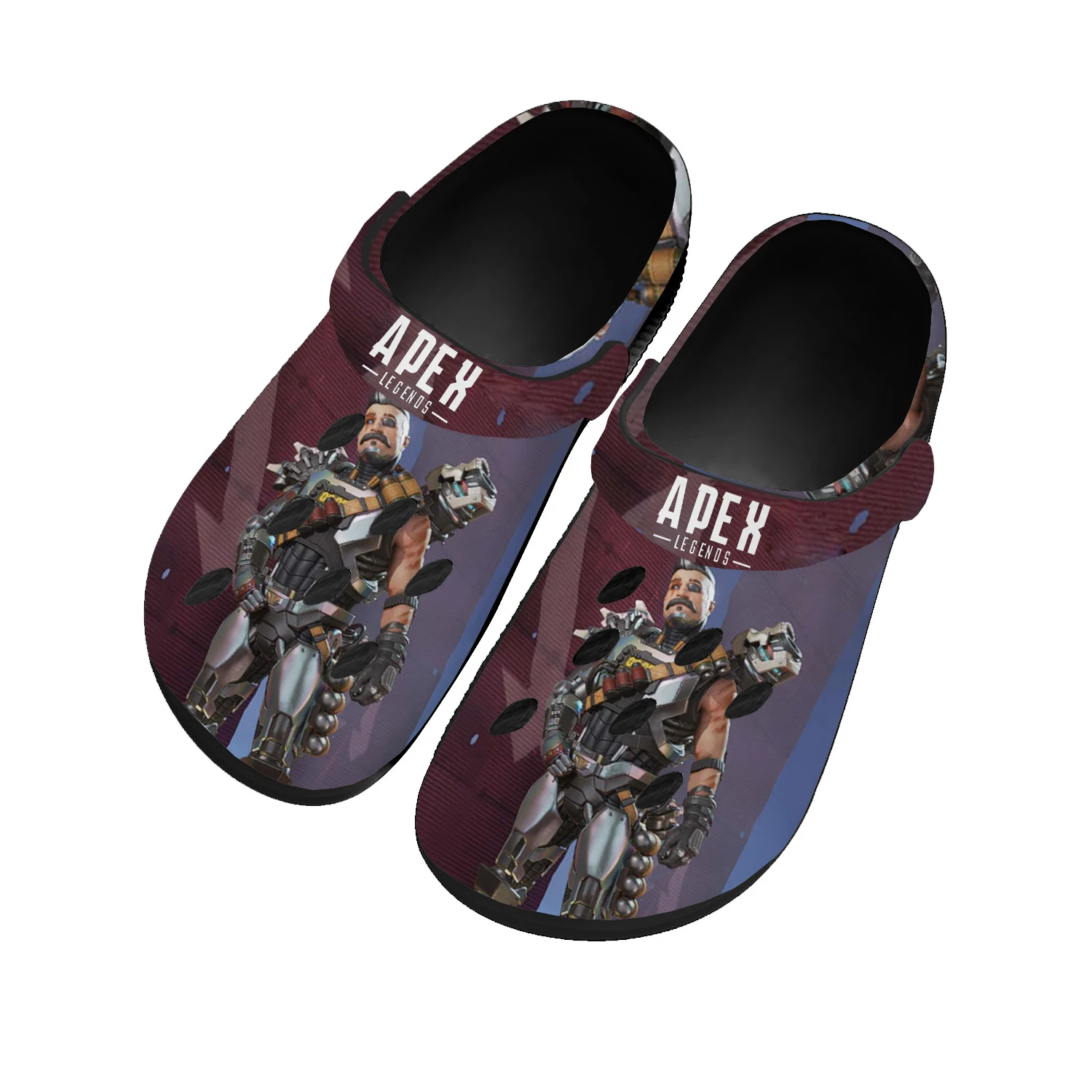 

Apex Legends Fuse Home Clogs Hot Cartoon Game Mens Womens Teenager Tailor Made Water Shoes Garden Beach Hole Slippers Sandals
