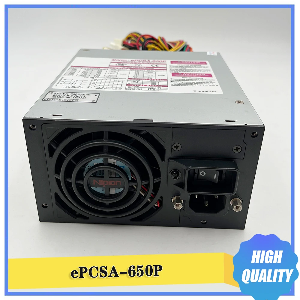 EPCSA-650P 650W для промышленного медицинского источника питания