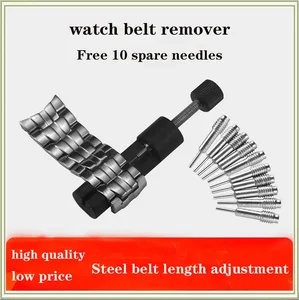 Clock Tool Watch Belt Remover Adjuster Change Length Dismantle Steel Belt Adjustment Strap Chain Cutter Bracelet Replacement