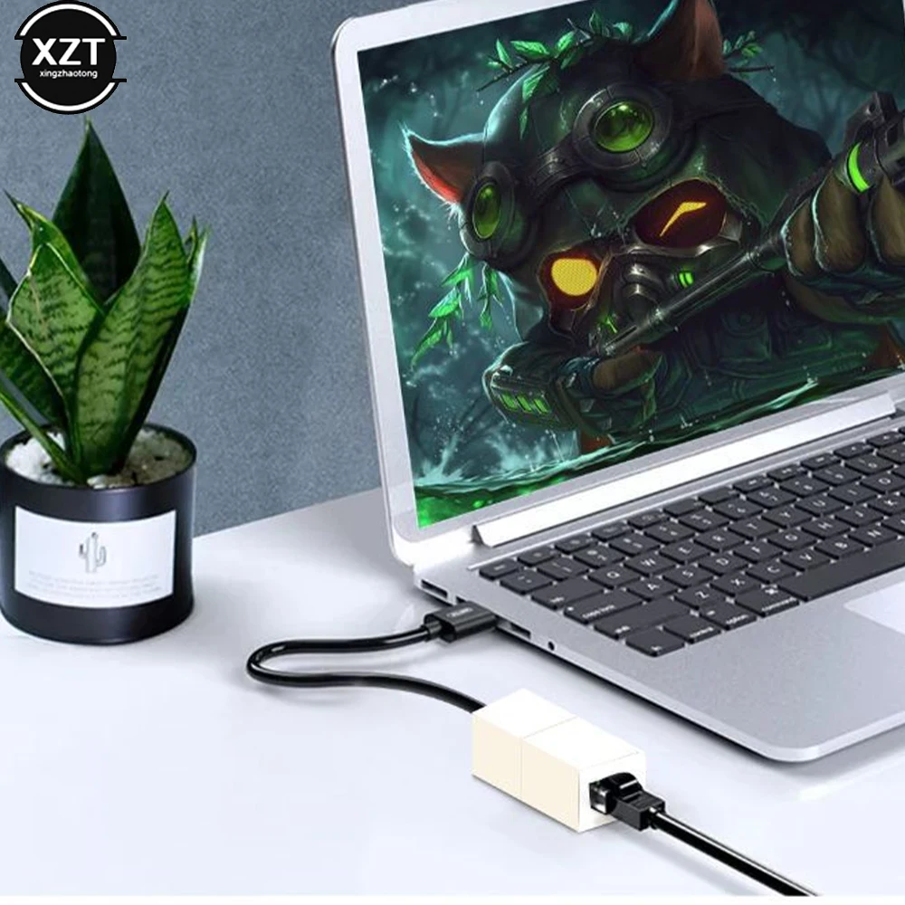 Прямой телефонный соединитель RJ11 6P 4C