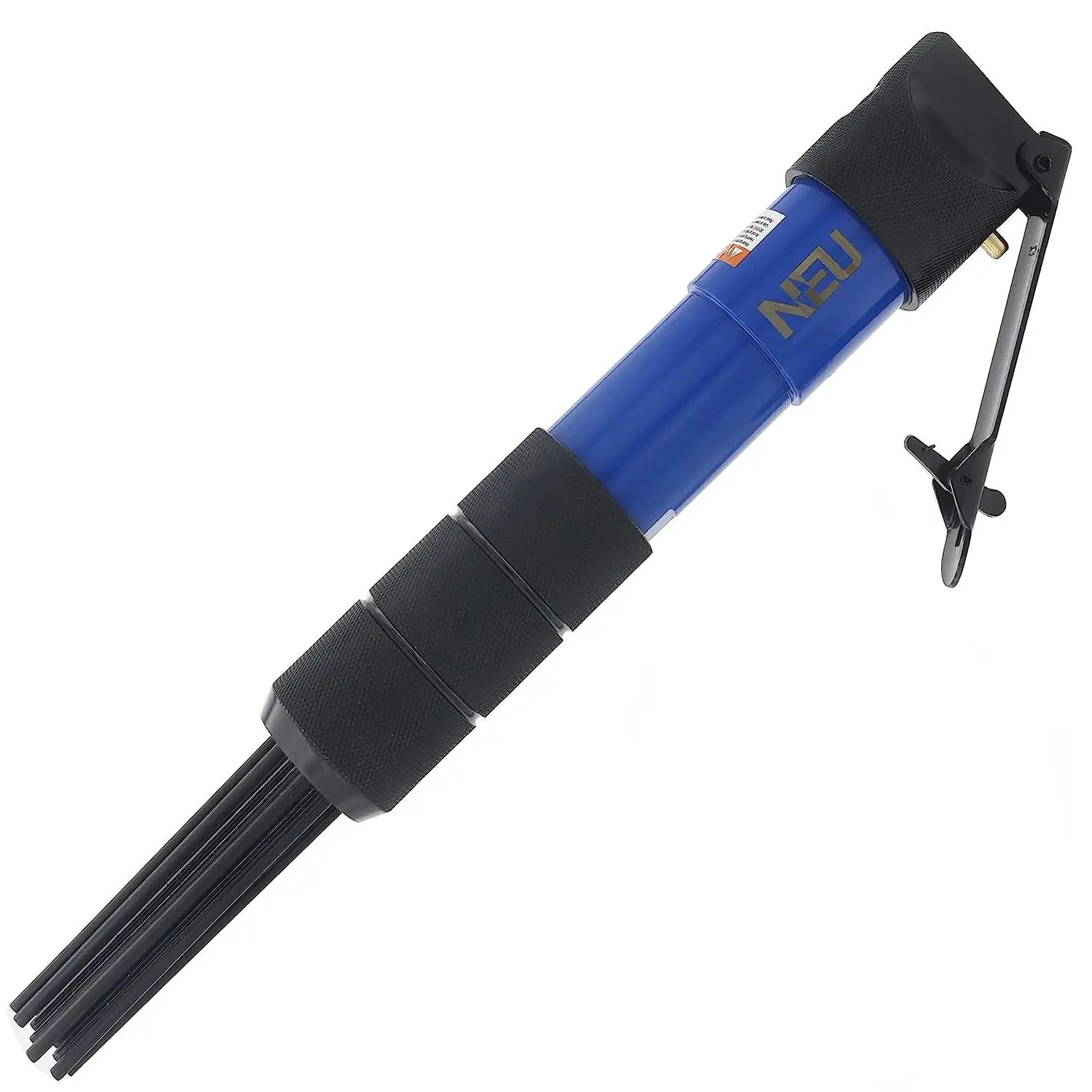 

PNEUPACTURE 12 Needles air Needle Scaler, Exhaust Front, Suitable for Rust Removal