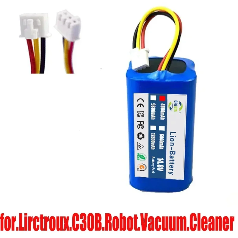 Аккумулятор для робота-пылесоса Lirctumx. C30B