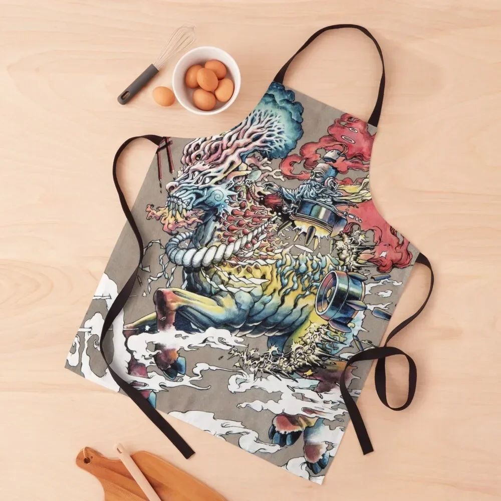 UYAMA HIROTO - Фартук FREEFORM JAZZ Предметы домашнего обихода Кухня Рождественский фартук