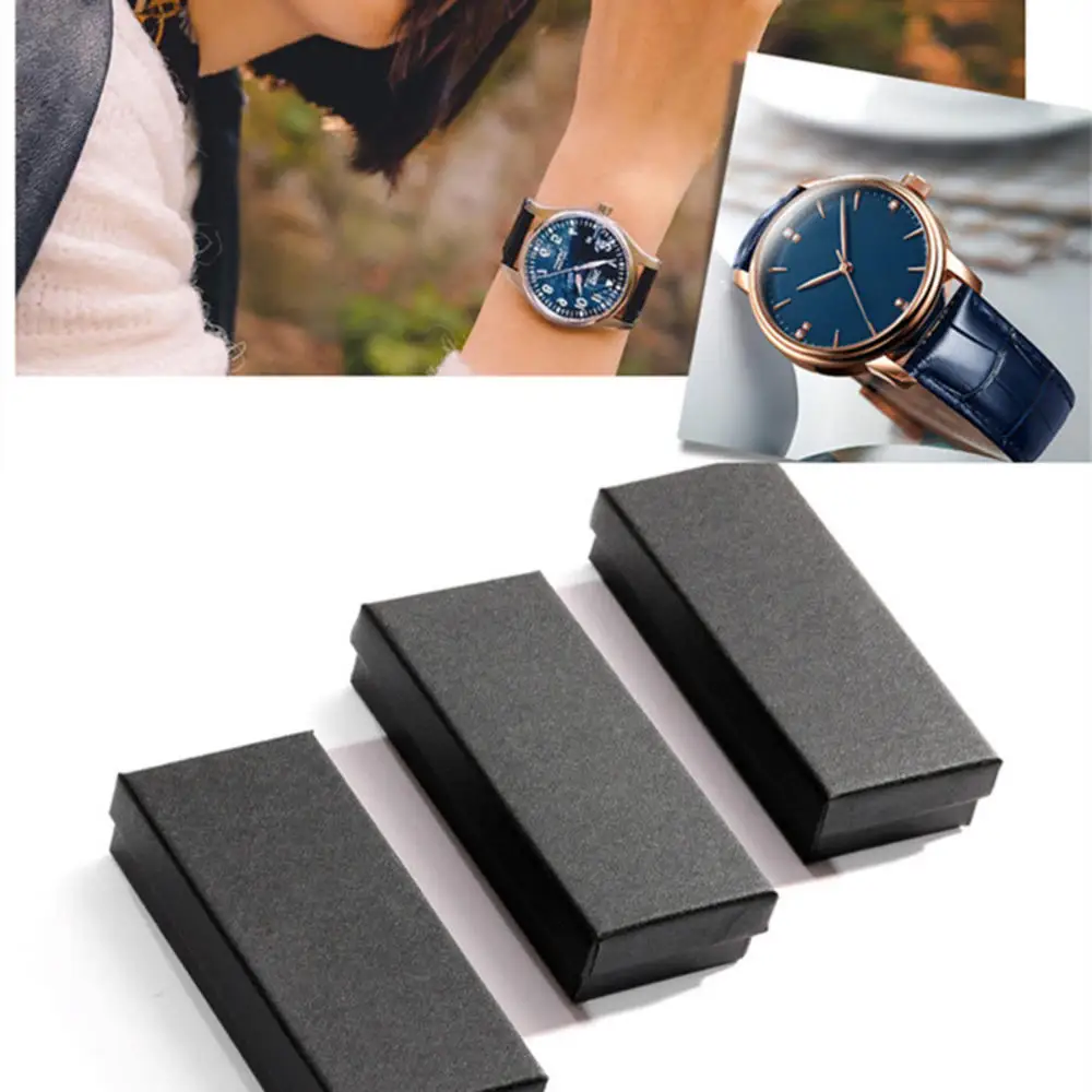 

Luxury Watch Box Jewelry Wrist Watches Holder Display Storage Box Organizer Case Gift Jewelry Storage Box