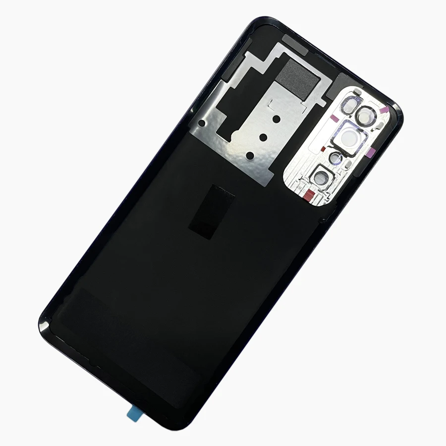 Для Nova 7 5G стеклянная задняя крышка для Huawei запасные части задний корпус дверь