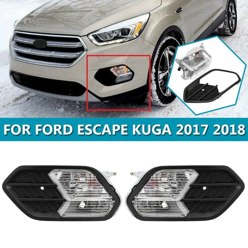 

Передняя противотуманная лампа для Ford Escape Kuga 2017 2018, 1 пара