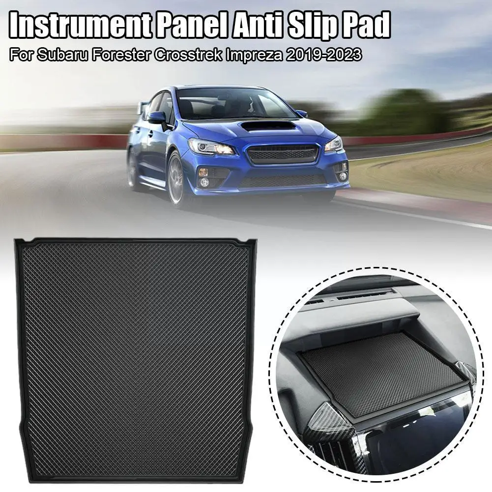 

Silicone Anti-Slip Mat Phone Holder Ornament Non-slip Dashboard Pad For Subaru Impreza 2018-2023 For Subaru Forester 2019-2 J0D3