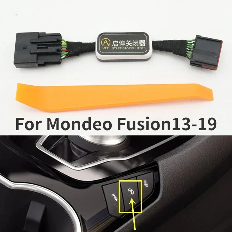 

LHD Smart Auto Canceller Автоматическая система остановки и запуска двигателя, кабель для устранения доводчика для Ford Edge Mondeo Fusion 2013-2019
